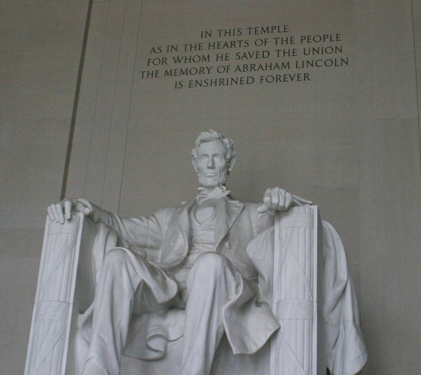 Обои Lincoln Memorial Monument 1440x1280