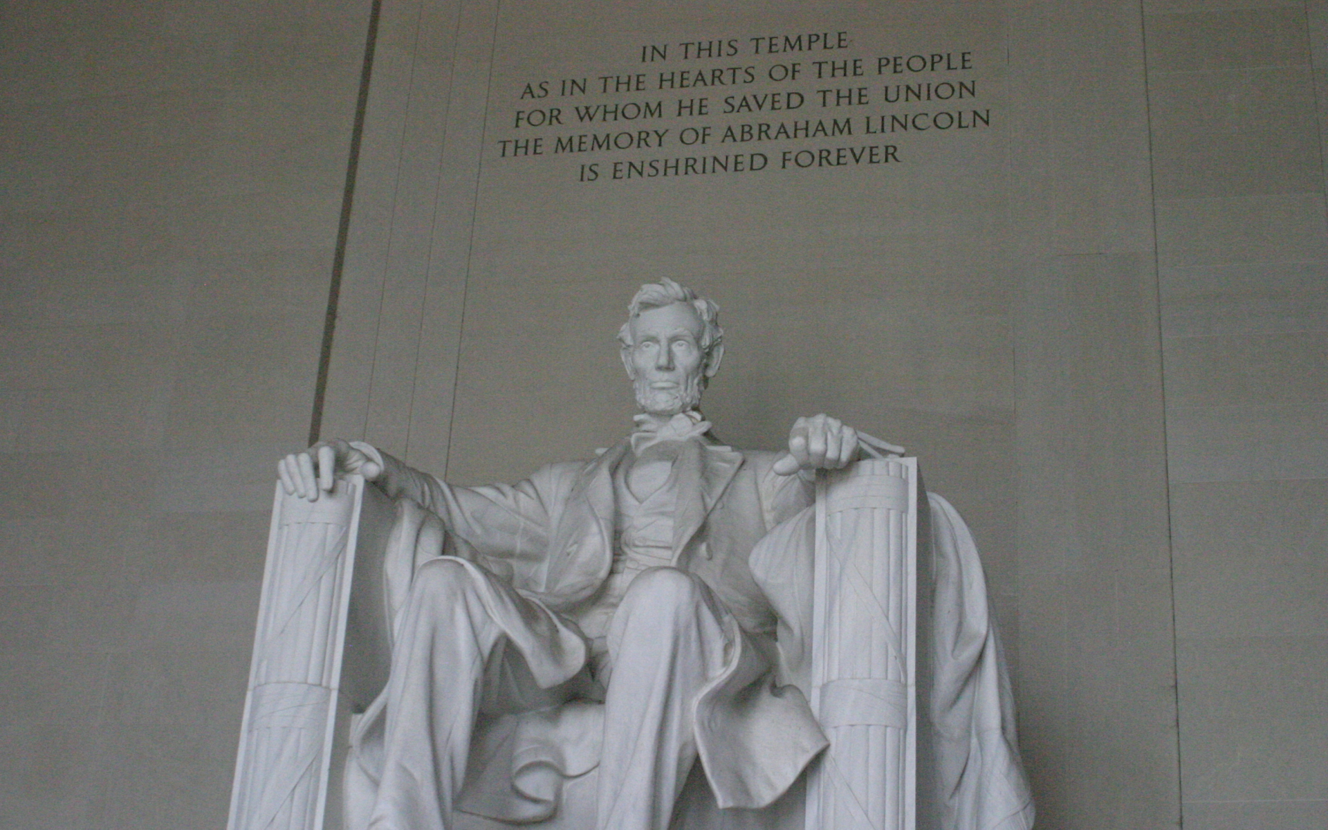 Lincoln Memorial Monument screenshot #1 1920x1200
