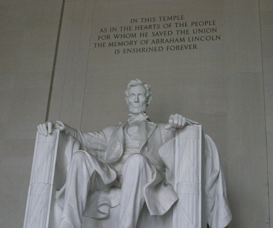 Screenshot №1 pro téma Lincoln Memorial Monument 960x800