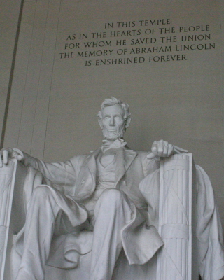 Lincoln Memorial Monument papel de parede para celular para Nokia Lumia 2520