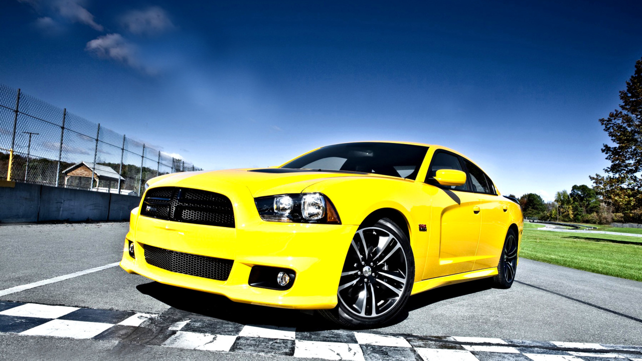 Sfondi Dodge Charger SRT8 1280x720