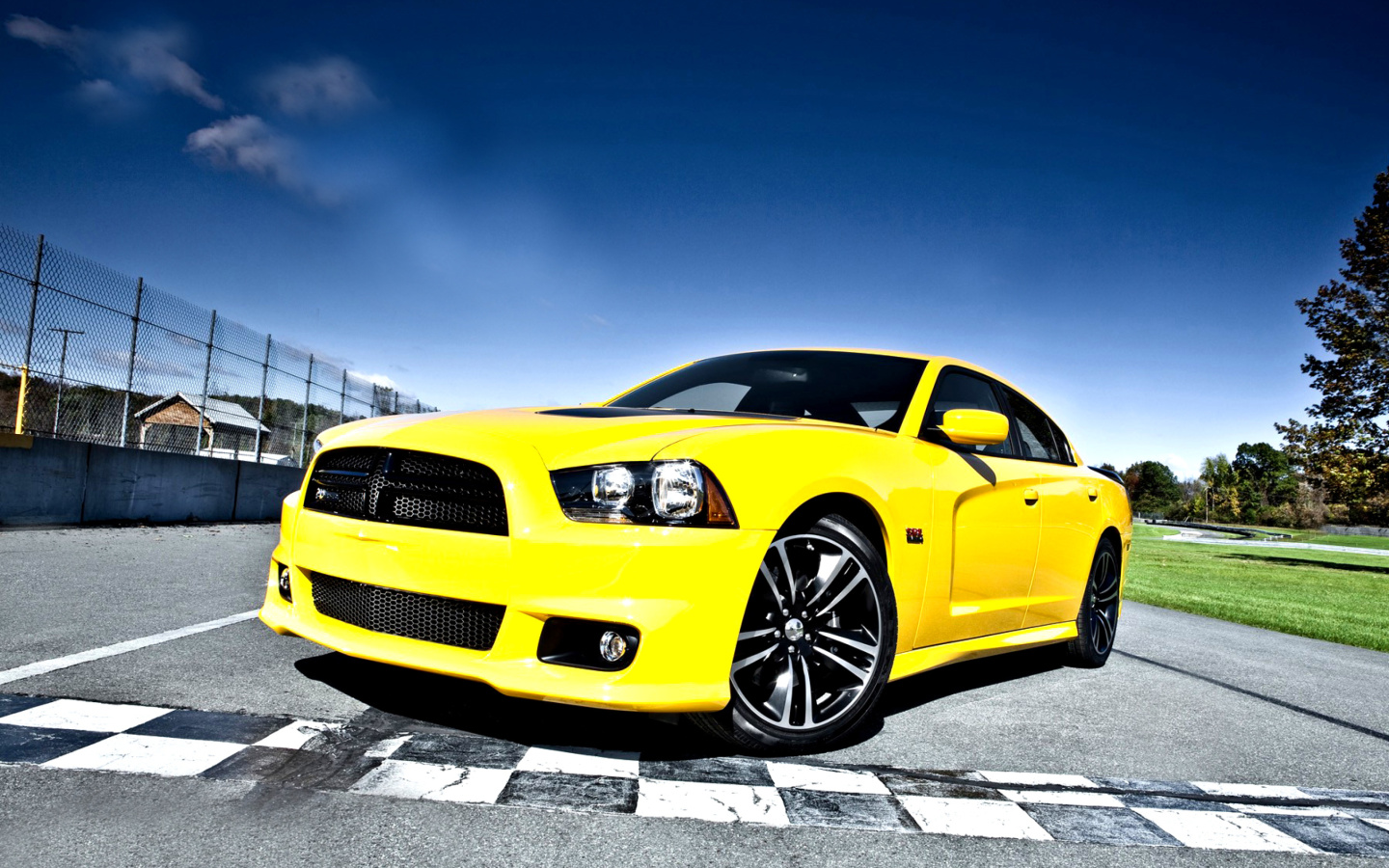 Dodge Charger SRT8 wallpaper 1440x900