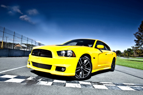 Sfondi Dodge Charger SRT8 480x320