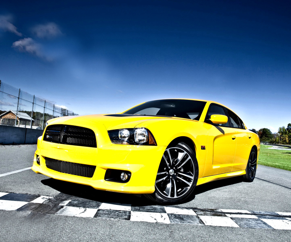 Dodge Charger SRT8 wallpaper 960x800