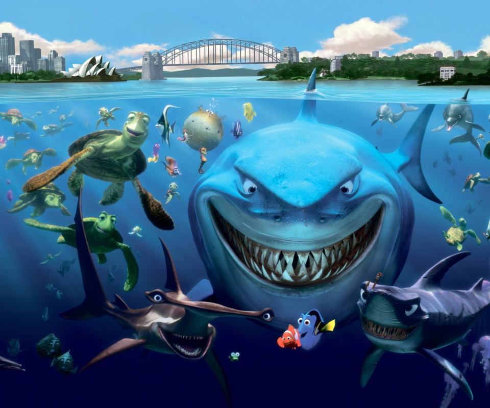 Finding Nemo screenshot #1 960x800