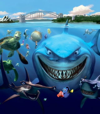 Finding Nemo - Obrázkek zdarma pro Nokia X7