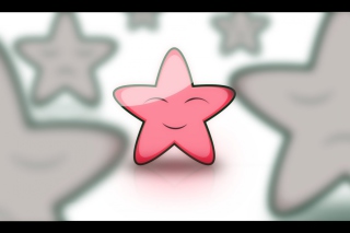 Smiling Star - Obrázkek zdarma pro 1440x900