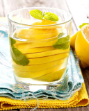 Das Lemon Water Wallpaper 128x160