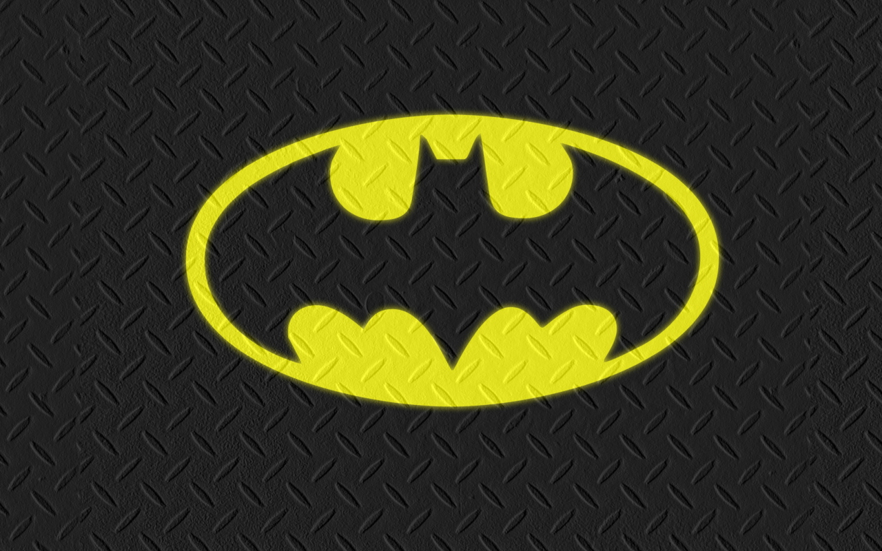 Screenshot №1 pro téma Batman Logo 1280x800