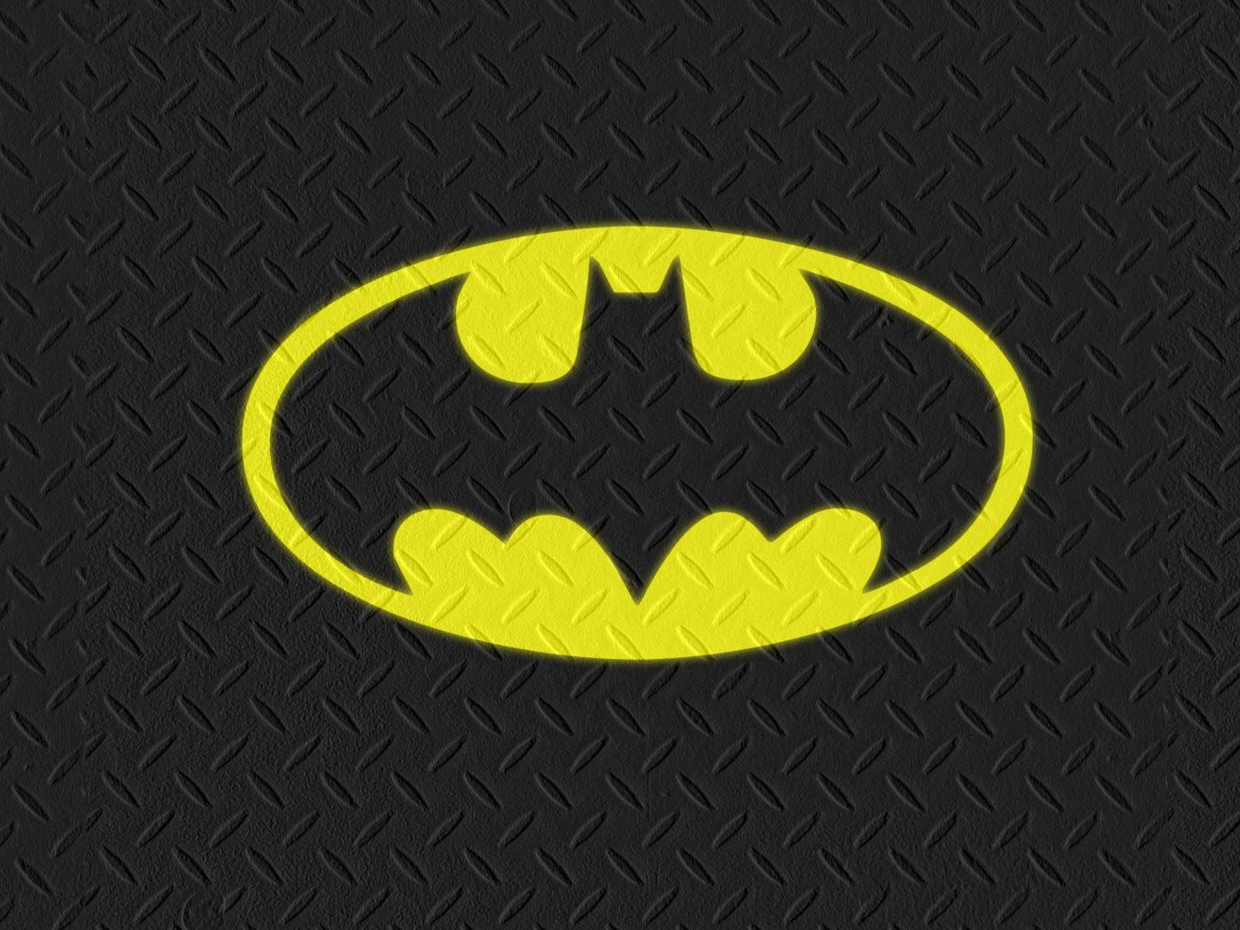 Batman Logo wallpaper 1400x1050