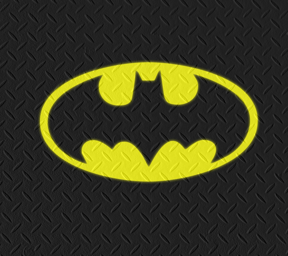 Batman Logo wallpaper 960x854