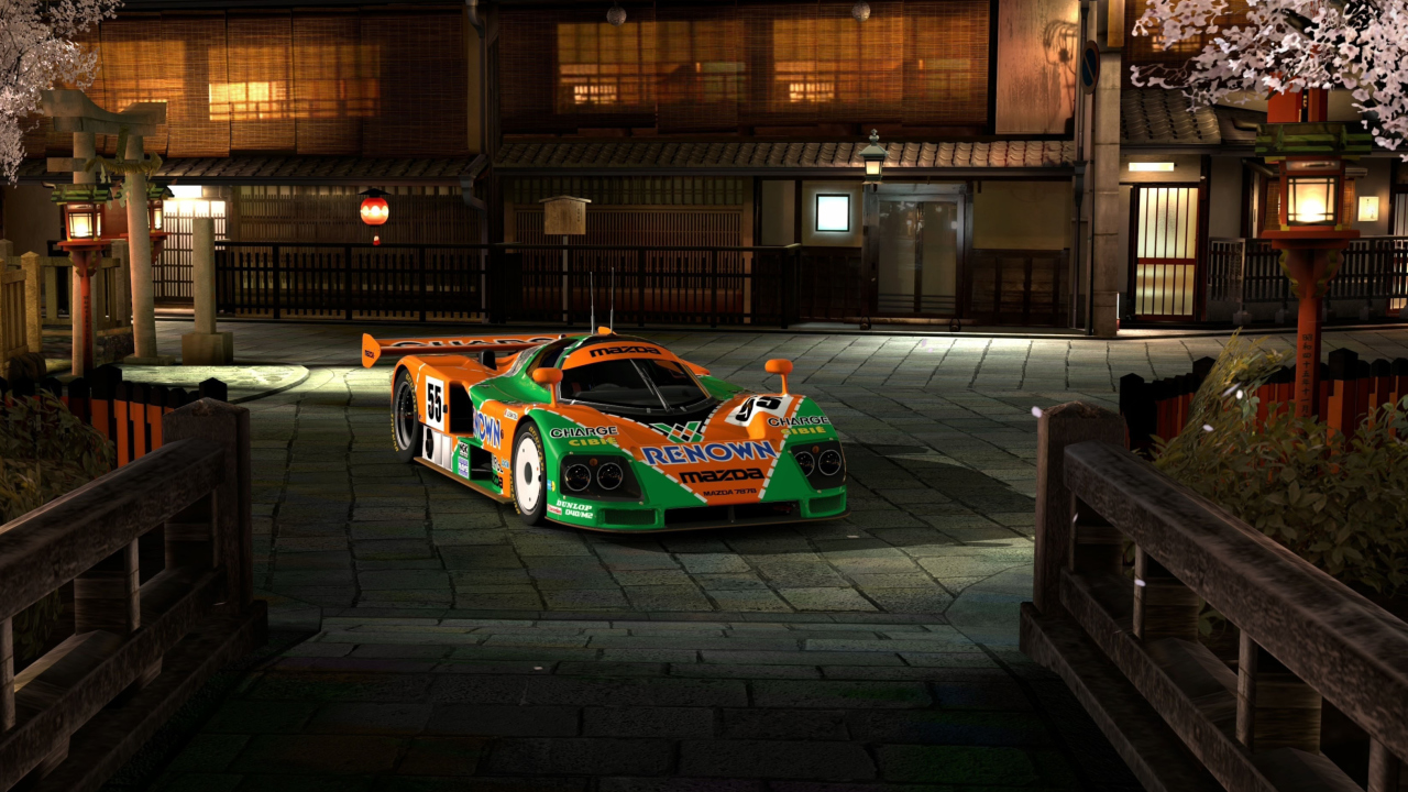 Screenshot №1 pro téma Mazda 787B Supersport 1280x720