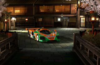 Mazda 787B Supersport - Obrázkek zdarma pro 960x854