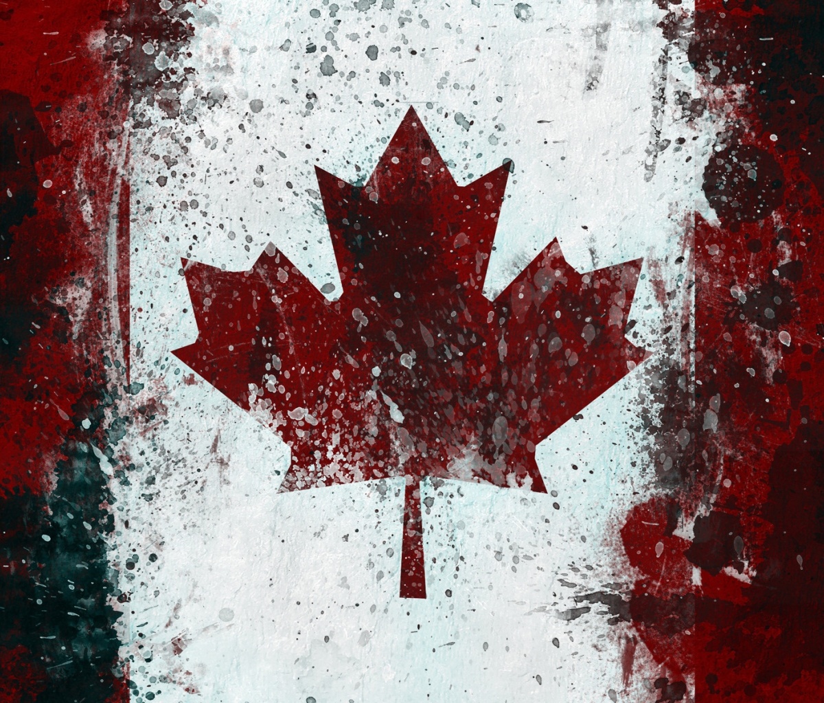 Canada Flag screenshot #1 1200x1024