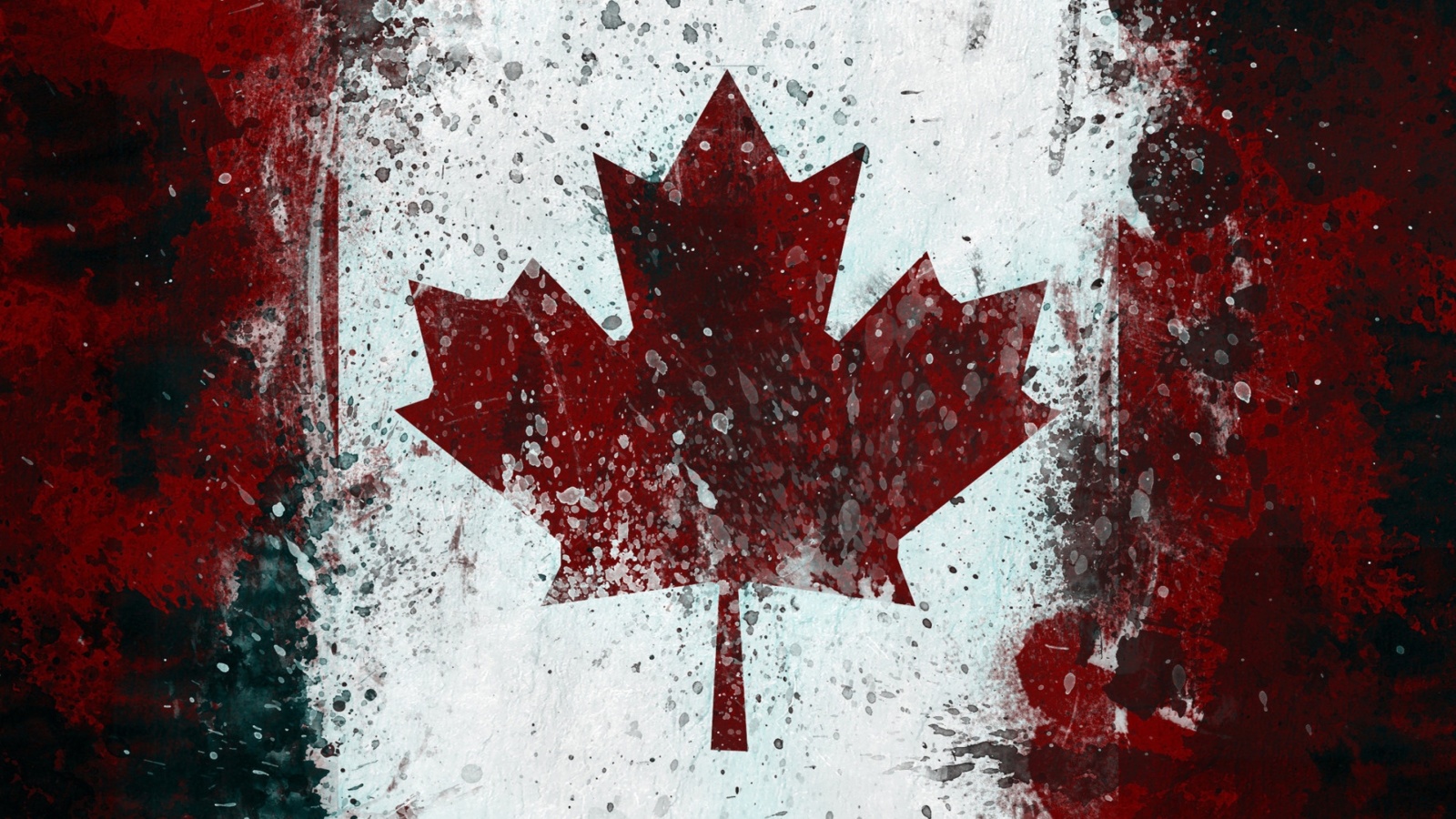 Fondo de pantalla Canada Flag 1600x900