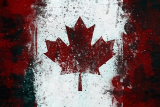 Kostenloses Canada Flag Wallpaper für Android, iPhone und iPad