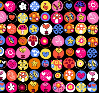 Children Icons - Obrázkek zdarma pro iPad mini
