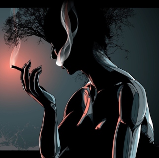 Cigarette - Obrázkek zdarma pro iPad 2