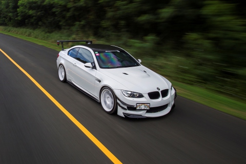 Fondo de pantalla BMW M3 480x320