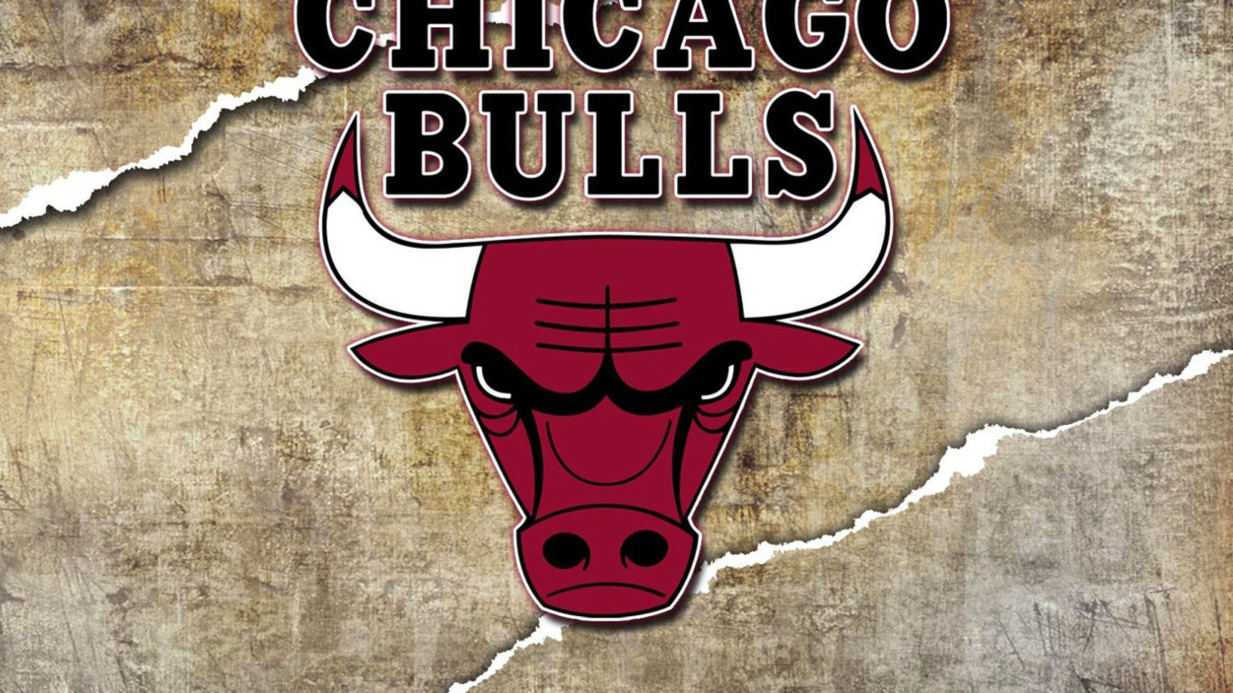 Sfondi Chicago Bulls 1366x768