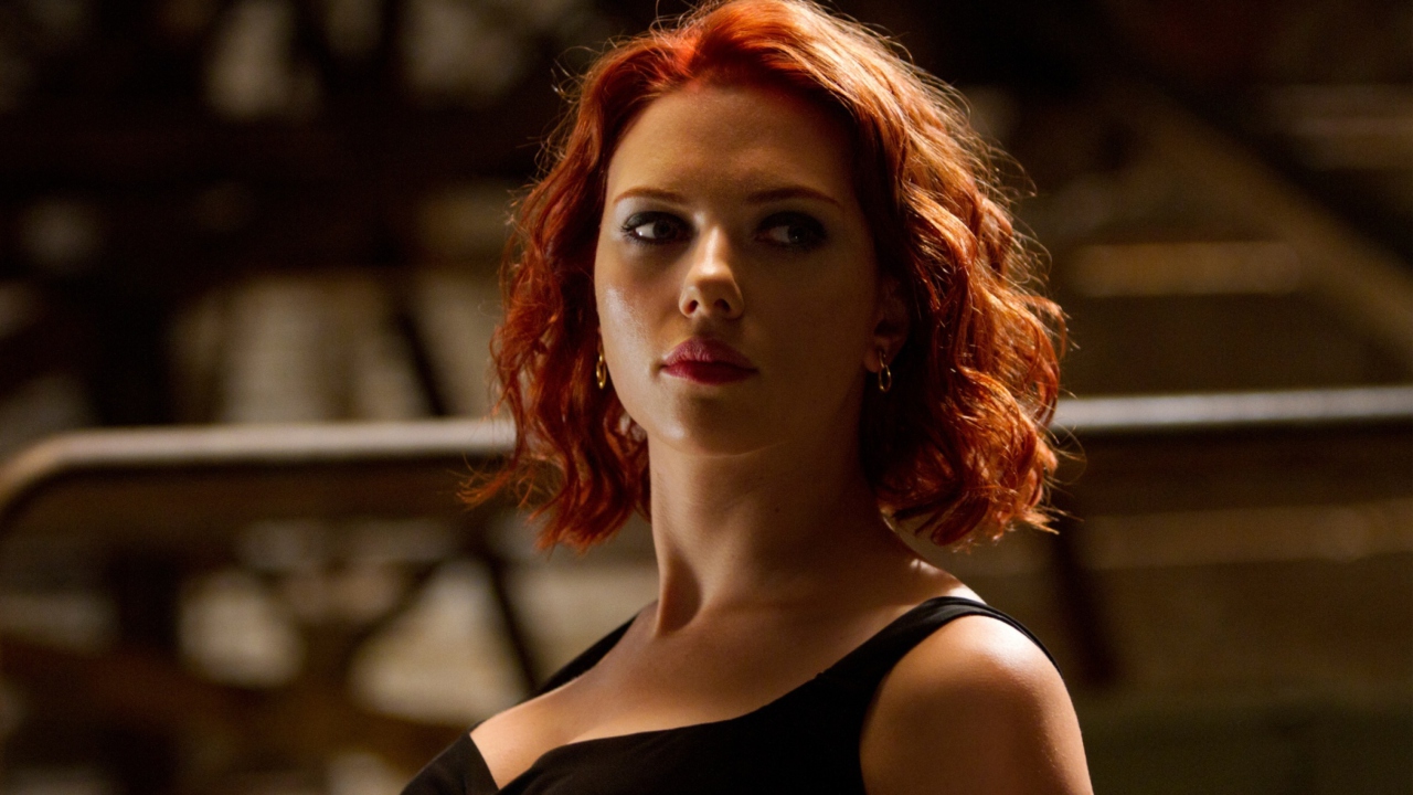 Screenshot №1 pro téma The Avengers - Scarlett Johansson 1280x720