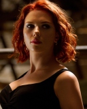 Screenshot №1 pro téma The Avengers - Scarlett Johansson 128x160