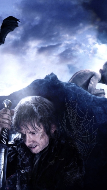 The Hobbit An Unexpected Journey wallpaper 360x640