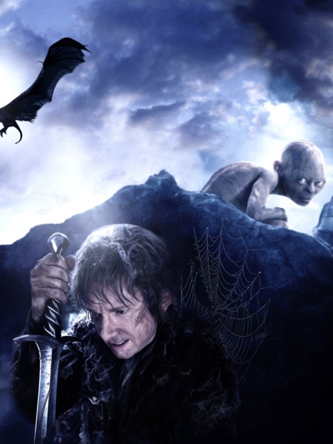 The Hobbit An Unexpected Journey wallpaper 480x640