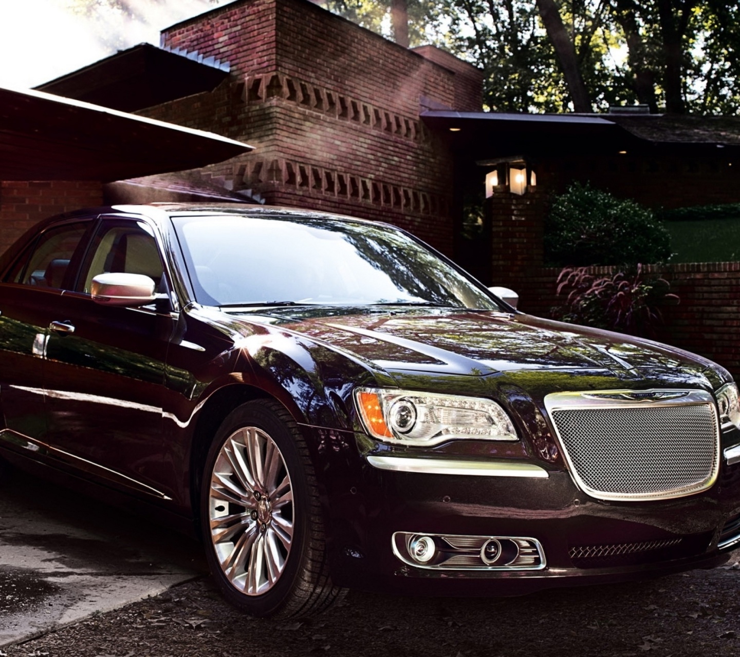 Screenshot №1 pro téma Chrysler 300 2012 1440x1280
