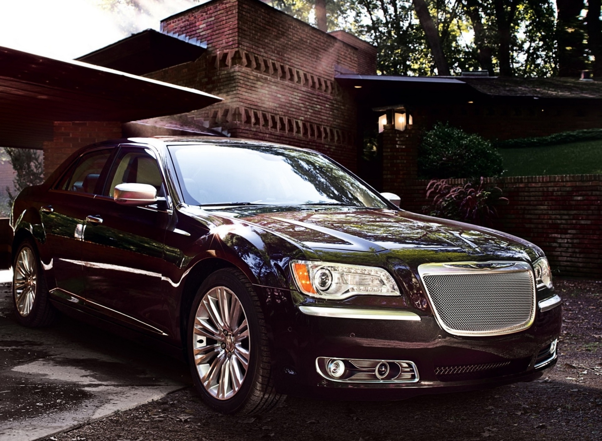 Chrysler 300 2012 screenshot #1 1920x1408