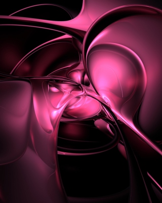 Purple Liquid Abstraction - Obrázkek zdarma pro iPhone 3G