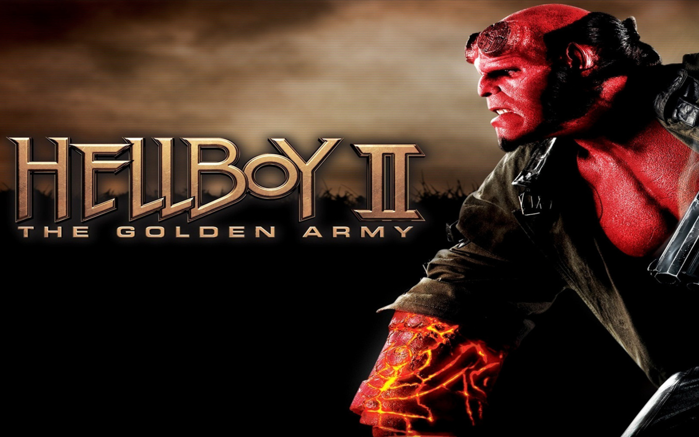 Das Hellboy II The Golden Army Wallpaper 1440x900