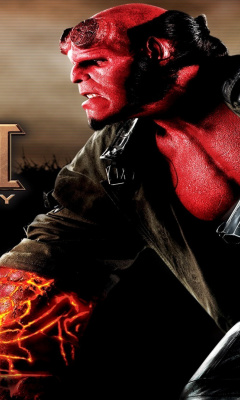 Hellboy II The Golden Army screenshot #1 240x400