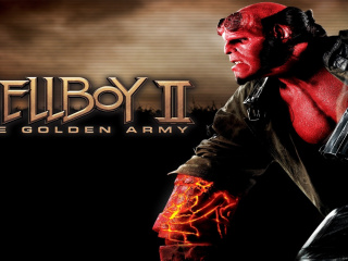 Fondo de pantalla Hellboy II The Golden Army 320x240