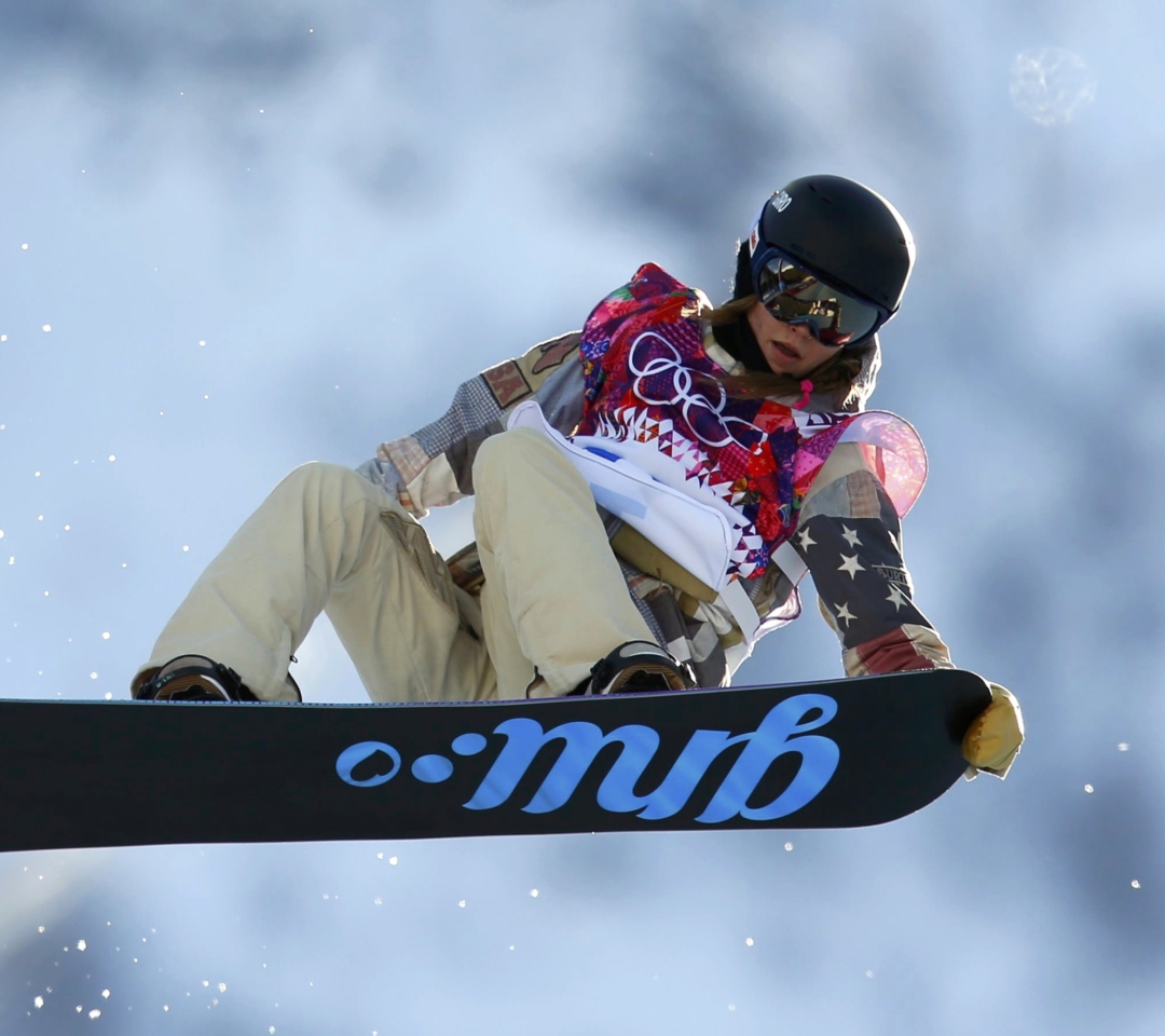 Das Kaitlyn Farrington American Snowboarder Wallpaper 1080x960
