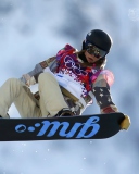 Sfondi Kaitlyn Farrington American Snowboarder 128x160
