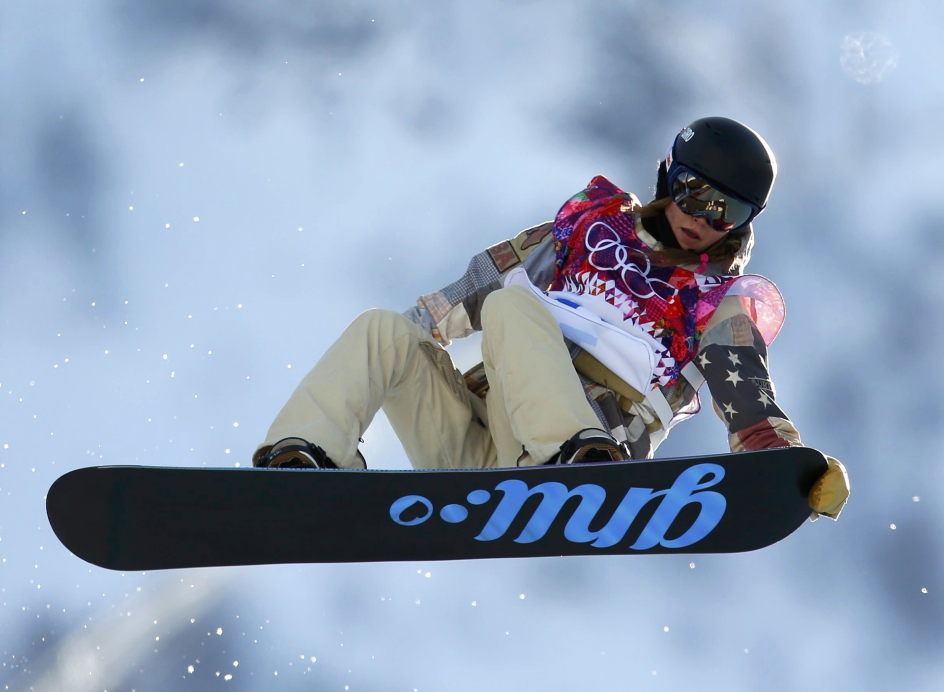 Kaitlyn Farrington American Snowboarder screenshot #1 1920x1408