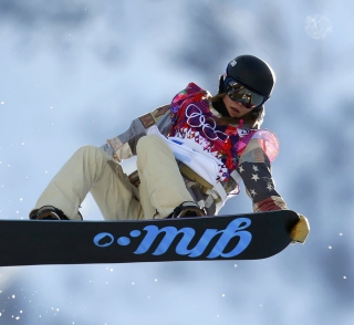 Kaitlyn Farrington American Snowboarder - Obrázkek zdarma pro 208x208