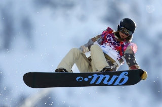 Kaitlyn Farrington American Snowboarder - Obrázkek zdarma pro Samsung Galaxy Tab 7.7 LTE