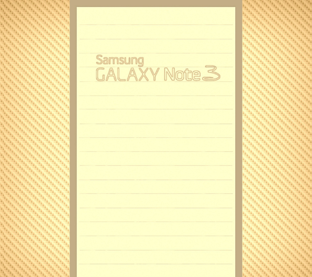 Galaxy Note 3 wallpaper 1080x960