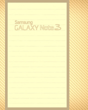 Galaxy Note 3 wallpaper 176x220