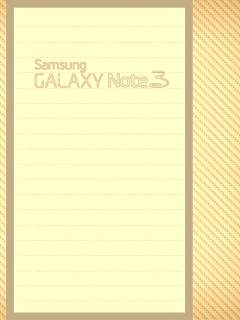 Galaxy Note 3 wallpaper 240x320
