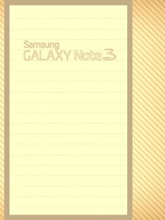 Fondo de pantalla Galaxy Note 3 240x320