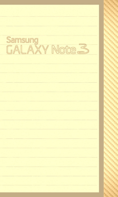 Galaxy Note 3 wallpaper 240x400