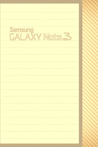 Galaxy Note 3 wallpaper 320x480