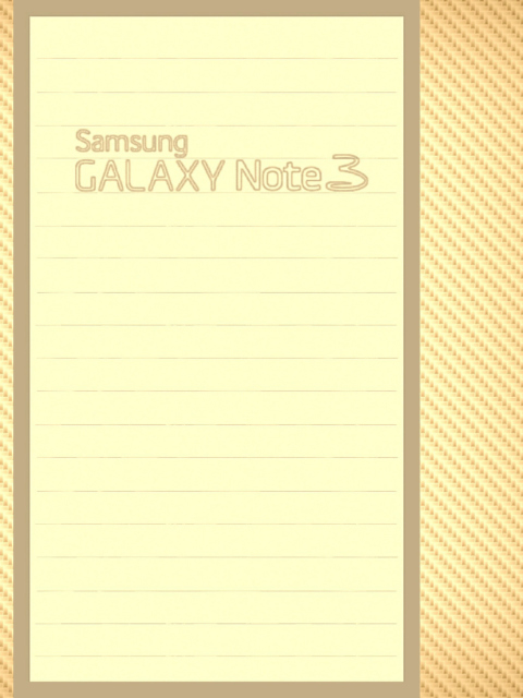 Galaxy Note 3 wallpaper 480x640