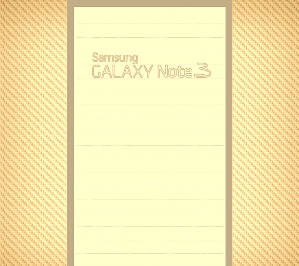 Galaxy Note 3 wallpaper 960x854