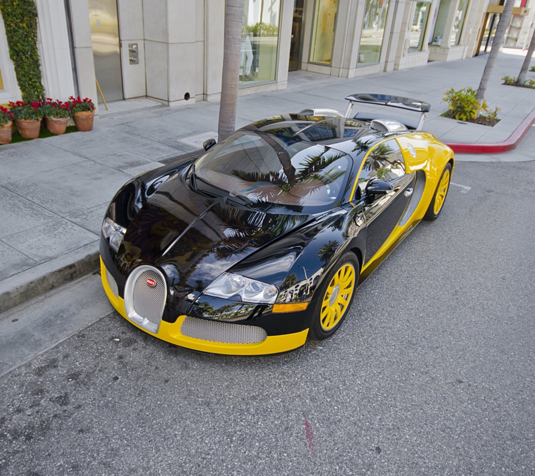 Fondo de pantalla Bugatti Veyron 1080x960