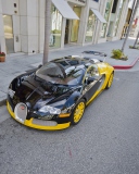 Fondo de pantalla Bugatti Veyron 128x160