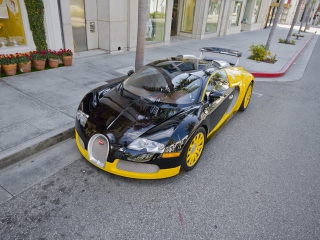 Bugatti Veyron screenshot #1 320x240